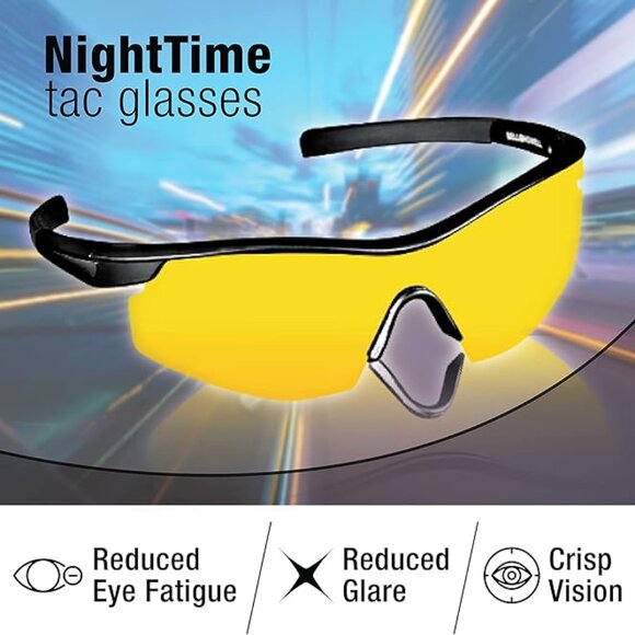 Tac Glasses Bell & Howell 3 Pack Polarized Sports Sunglasses New Unisex - Picture 4 of 13